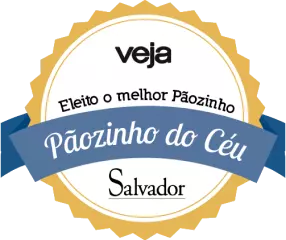 Selo de melhor pãozinho de Salvador